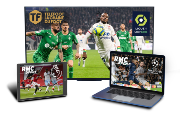 Mise en avant RMC Sport + TELEFOOT