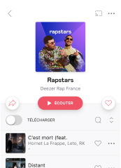 Visuel Deezer