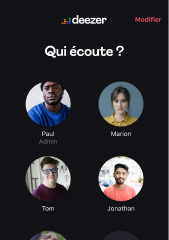 Visuel Deezer