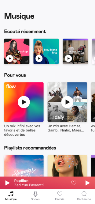 Visuel Deezer