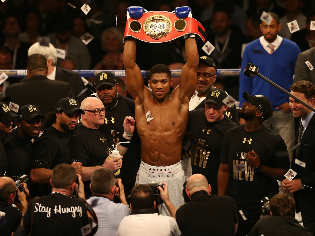 Anthony Joshua