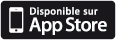 Disponible sur l'App Store