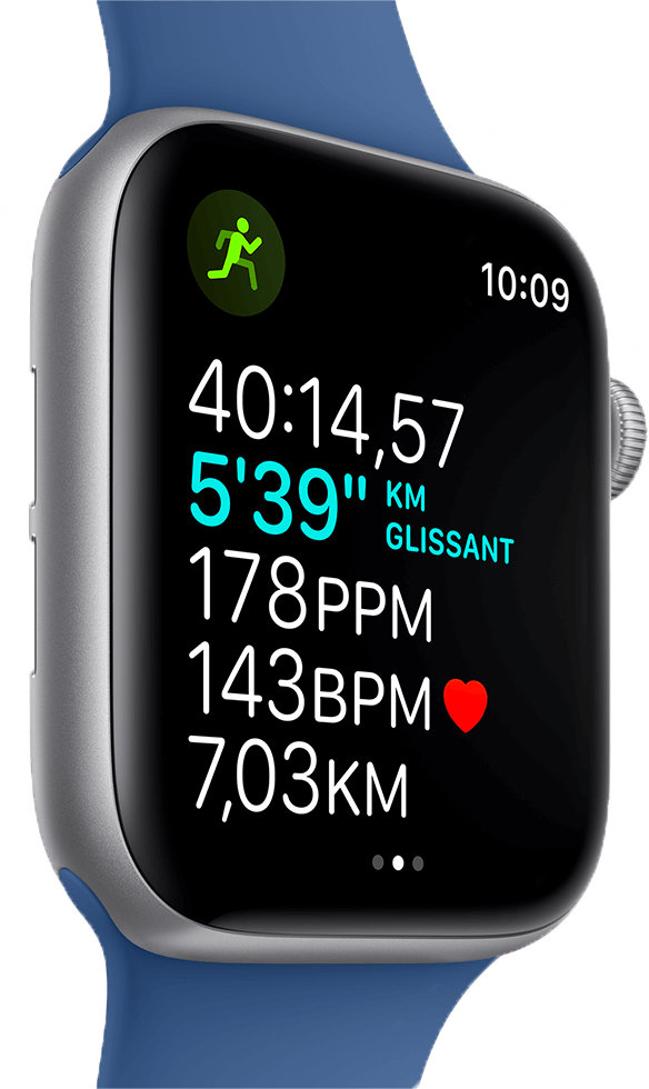 visuel Apple Watch sous différents angles