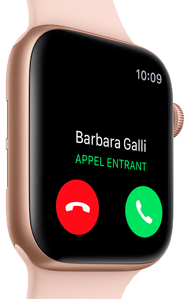 visuel Apple Watch sous différents angles