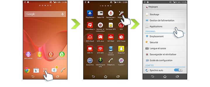Comment Supprimer Une Application Sur Sony Xperia Comment gérer les applications sur votre Sony Xperia M2