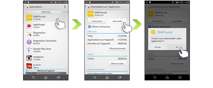 Comment Supprimer Une Application Sur Sony Xperia Comment gérer les applications sur votre Sony Xperia M2