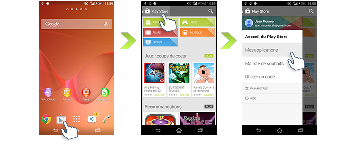 Comment Supprimer Une Application Sur Sony Xperia Comment gérer les applications sur votre Sony Xperia M2
