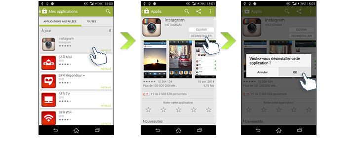 Comment Supprimer Une Application Sur Sony Xperia Comment gérer les applications sur votre Sony Xperia M2