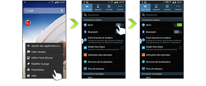 Comment Activer Wifi Direct Sur Samsung Comment connecter votre Samsung Galaxy Grand 2 en WiFi