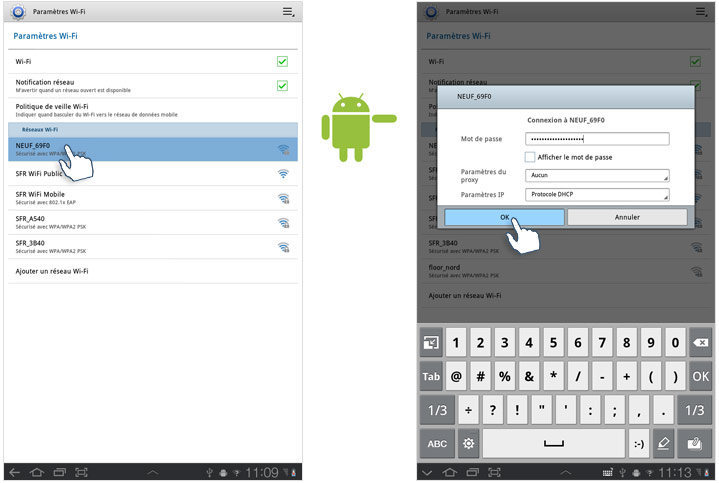 Comment Connecter Une Tablette à La Télé Comment connecter votre Samsung Galaxy Tab 8.9 en WiFi
