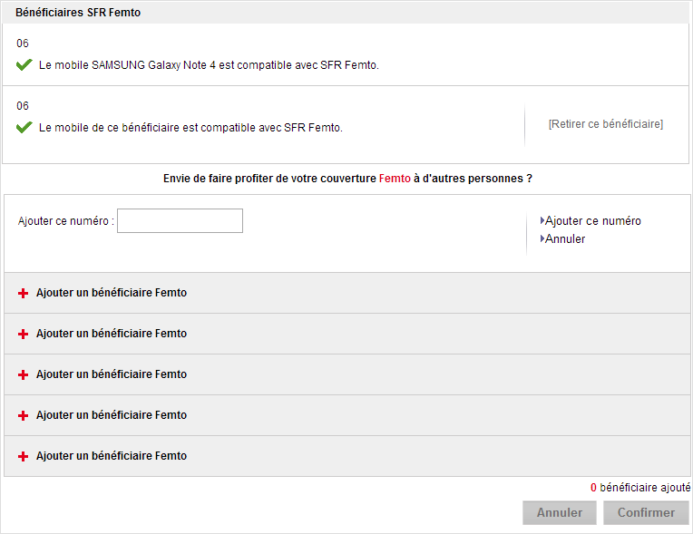 comment avoir la 3g avec sfr