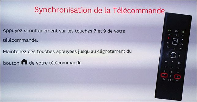 comment brancher box sfr a la tv