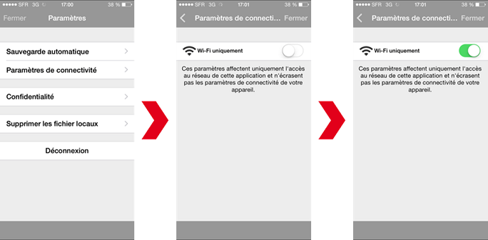 comment envoyer un fichier avec sfr cloud