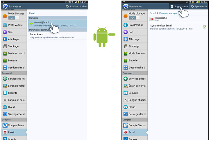 samsung galaxy tab 2assistance.sfr.fr