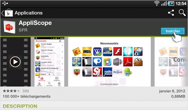 Comment Telecharger Une Application Sur Une Tablette