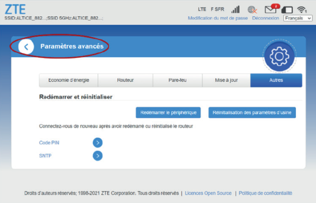 Installer Activer Et Configurer La Box G De Sfr