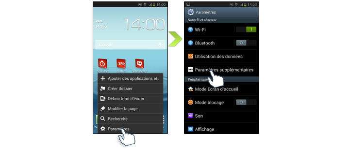 comment activer sa 4g réglo mobile