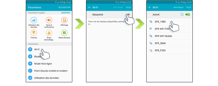 comment activer le wifi sur box sfr