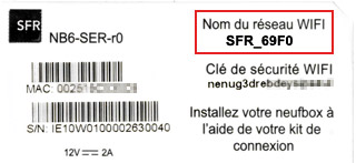 comment se connecter au reseau wifi de ma box sfr