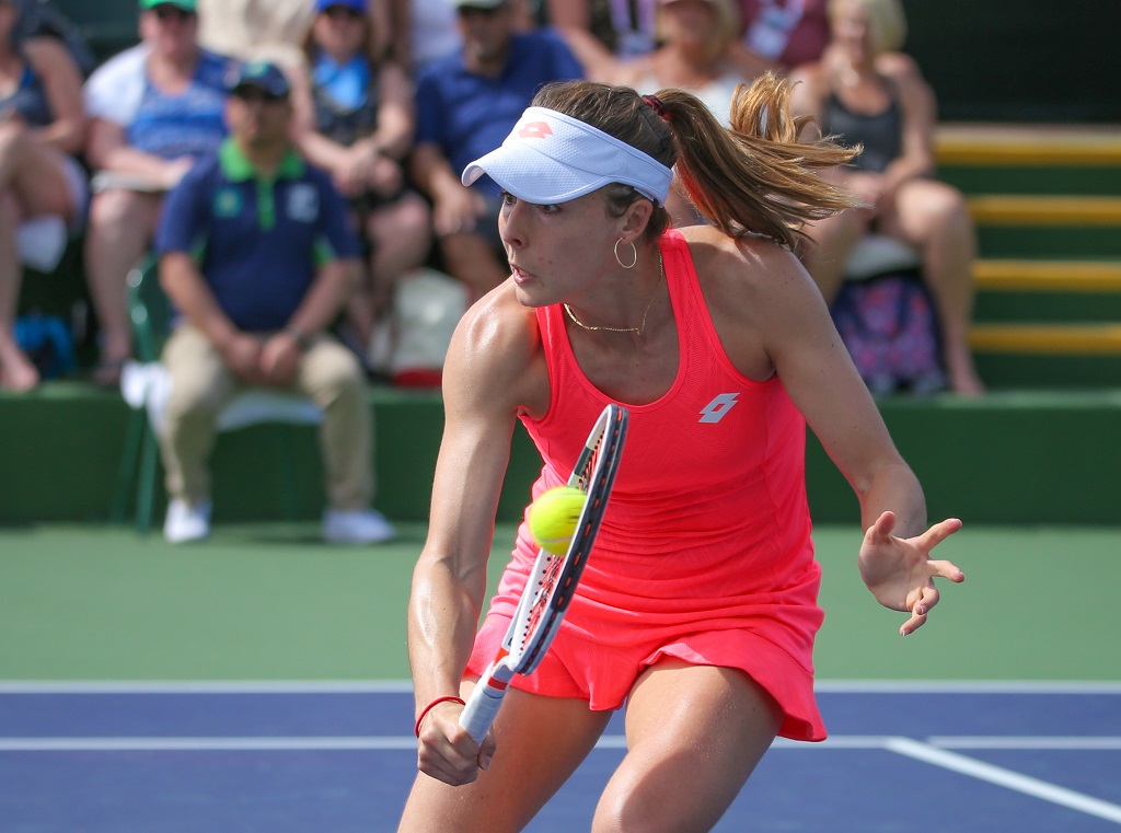 Alizé Cornet blanchie après ses trois Alizé Cornet blanchie après ses trois