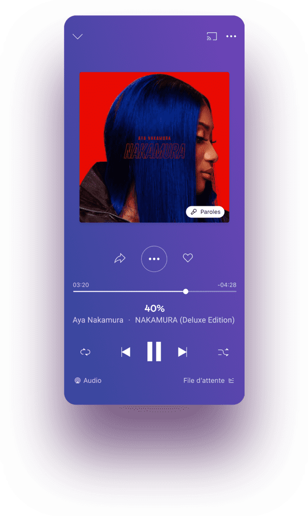 Illustration Deezer Premium