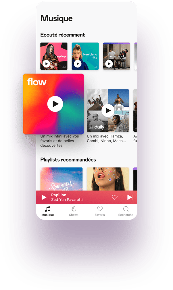Illustration Deezer Premium