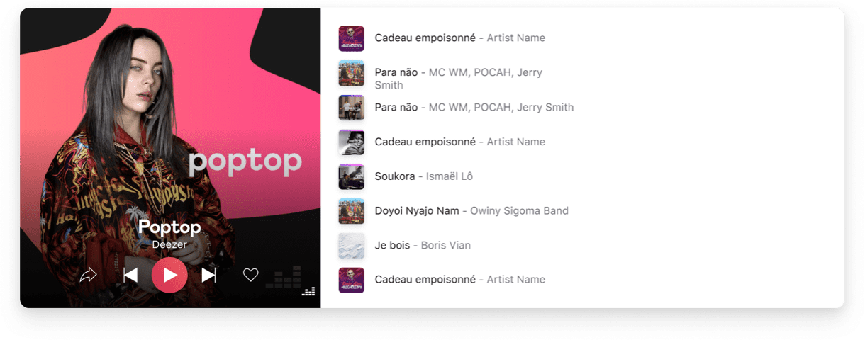 Illustration Deezer Premium