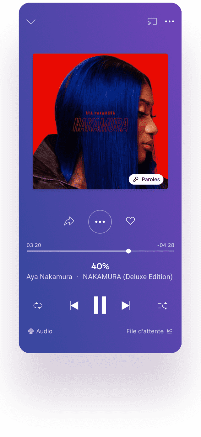Illustration Deezer Premium