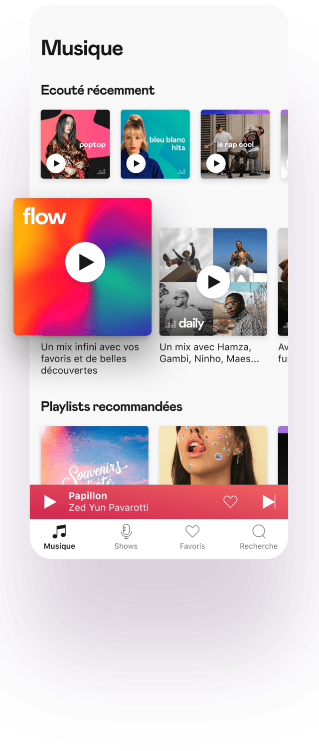 Illustration Deezer Premium
