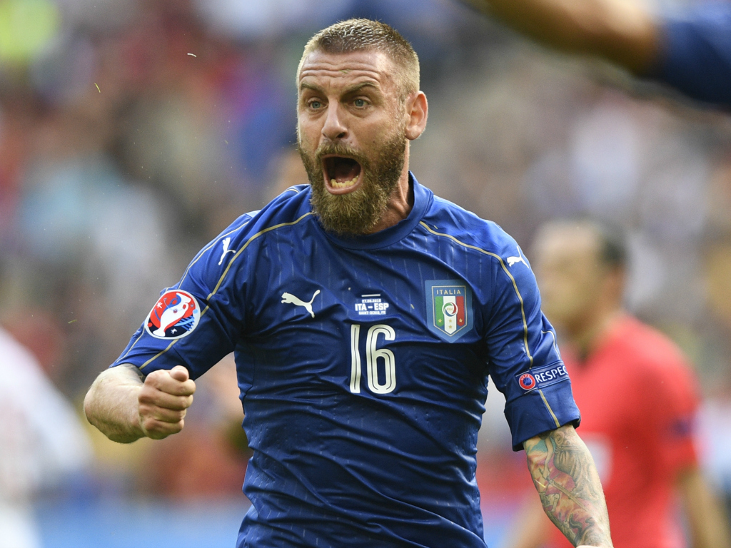 Daniele De Rossi en sélection italienne
