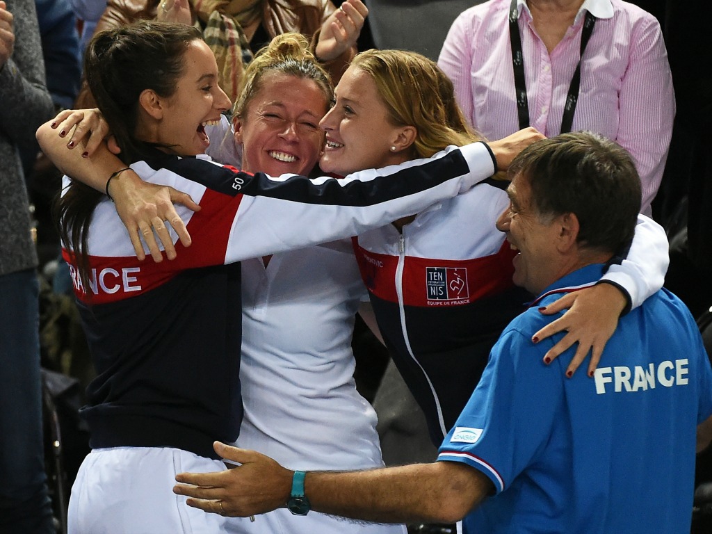 Les Bleues espèrent aller loin en Fed Cup