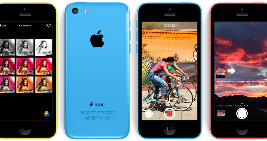 iPhone 5C