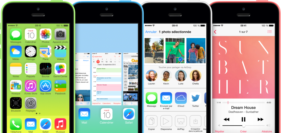 iPhone 5C