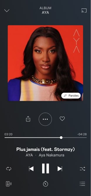 Visuel Deezer