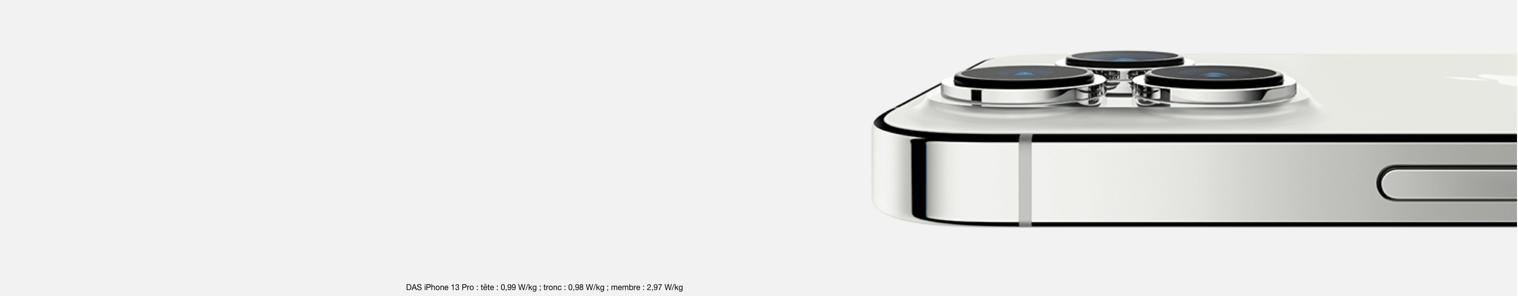 font d'écran visuel iPhone 13 Pro