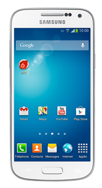Samsung Galaxy S4 mini blanc 