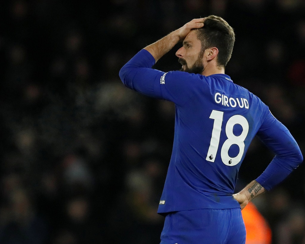 Olivier Giroud, la doublure de luxe de Chelsea