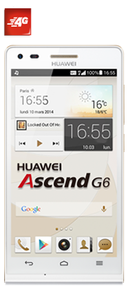 HUAWEI Ascend G6