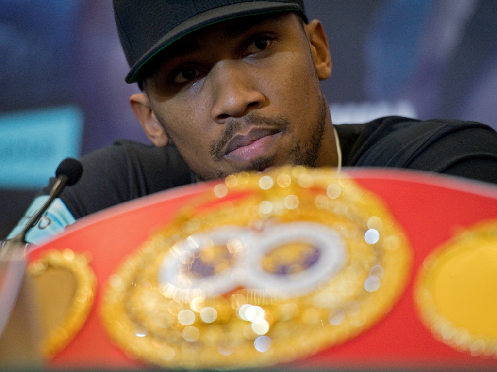 Anthony Joshua