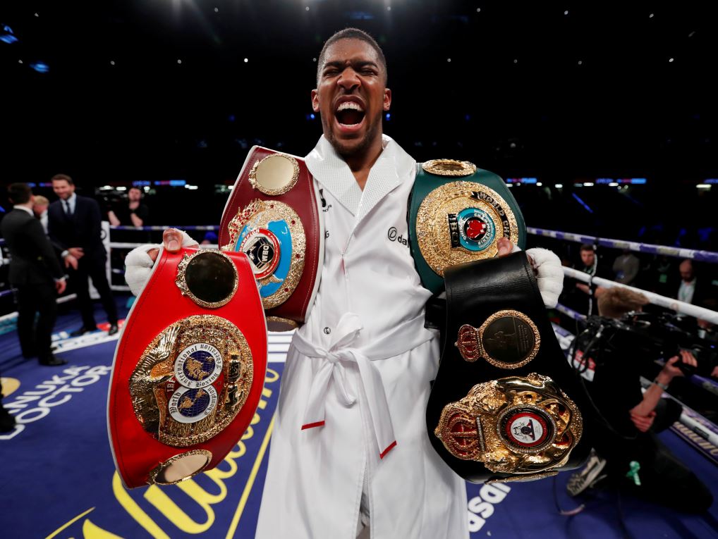Anthony Joshua