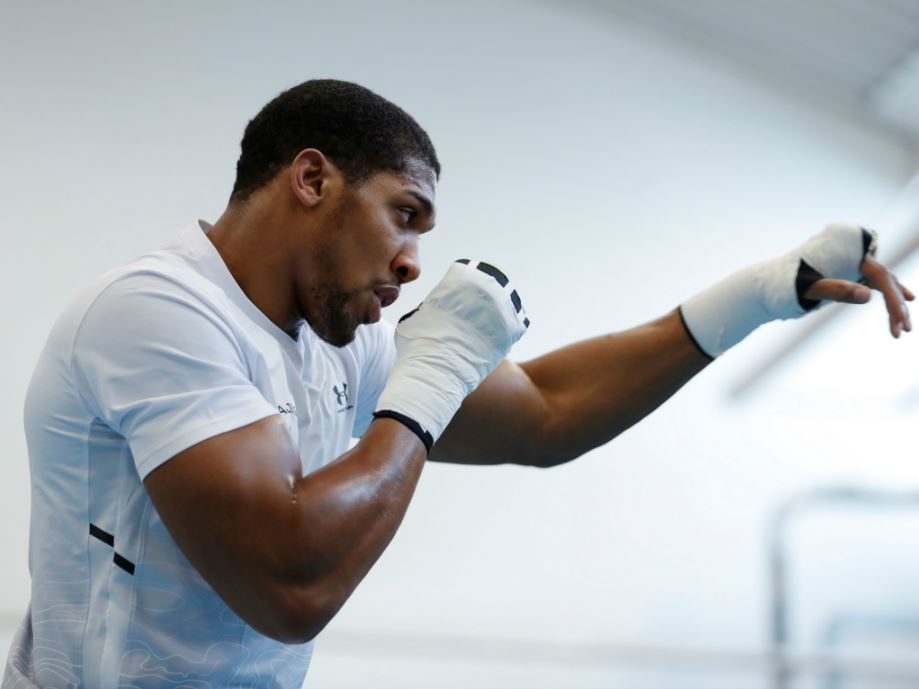 Anthony Joshua