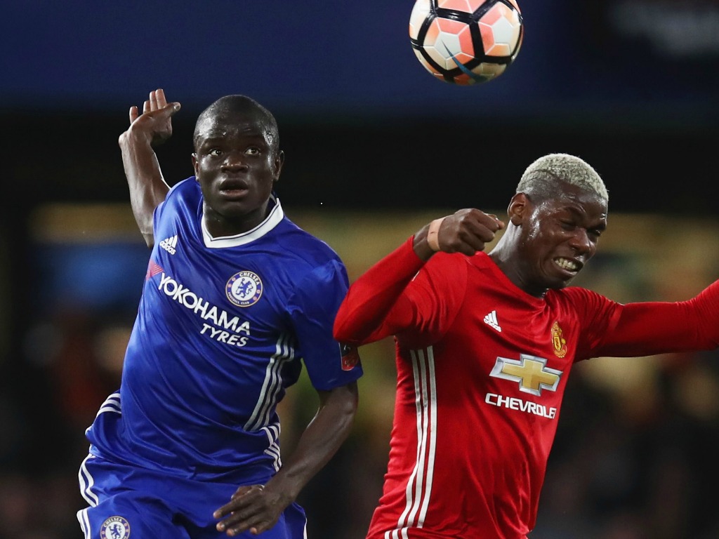 Quand Paul Pogba se compare à N'Golo Kanté pour répondre aux critiques