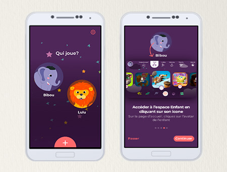 Des jeux, des videos, histoires, pour les enfants de 3 à 10 ans, avec des nouveautés tous les mois