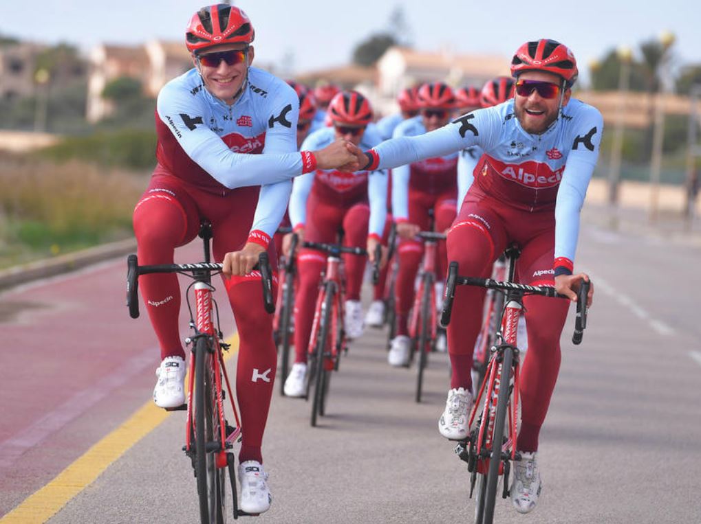 Marcel Kittel sous le maillot de Katusha-Alpecin