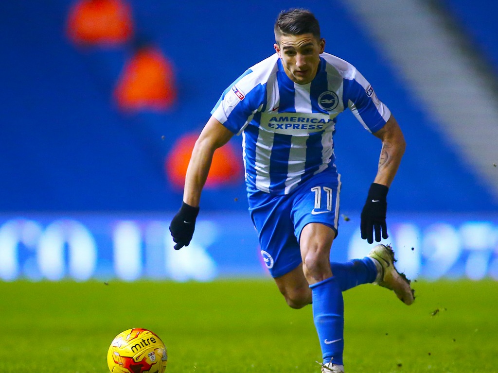 Anthony Knockaert à Brighton