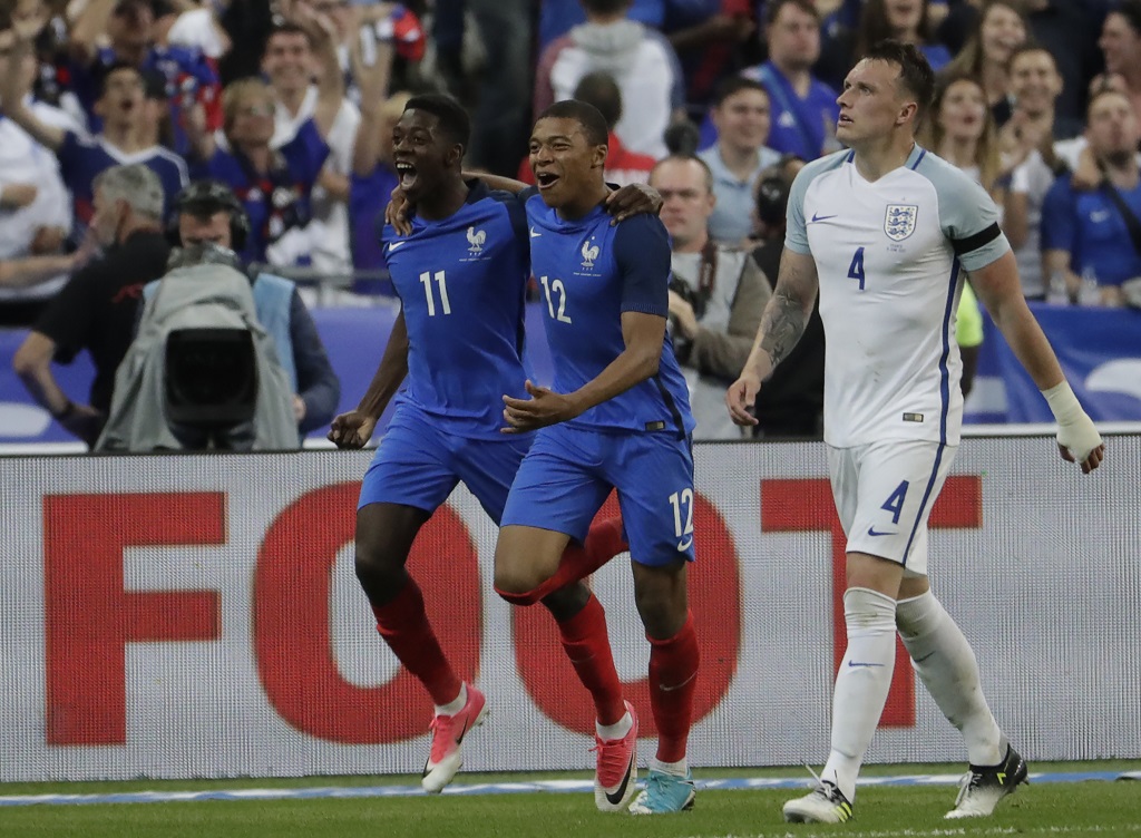 Mbappé Dembélé