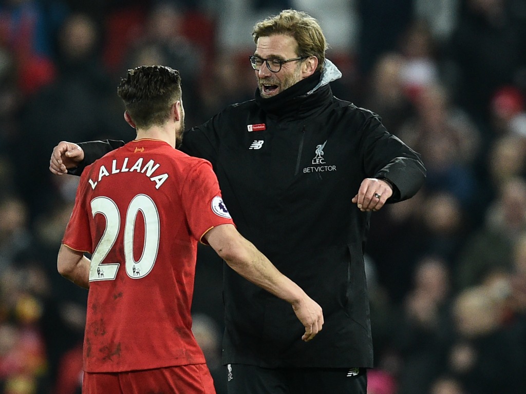 Klopp Lallana
