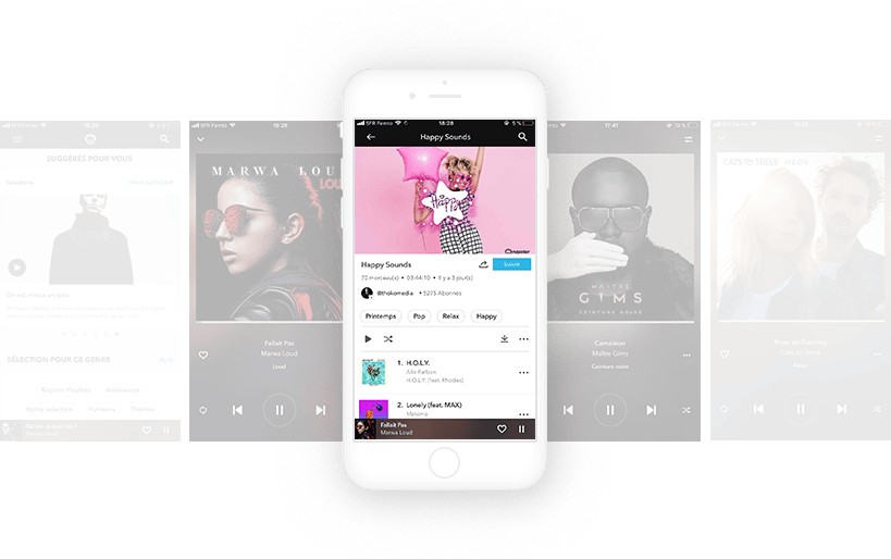 Pochetes d'albums