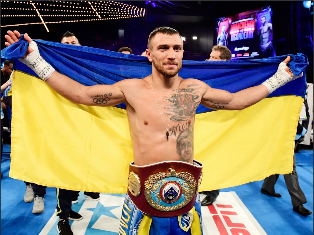 Vasyl Lomachenko