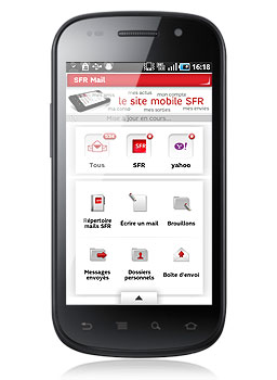 SFR Mail
